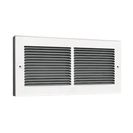 Truaire Truaire C123RW30X6 Baseboard Return Air Grille  White - 30 x 6 in. 4472791
